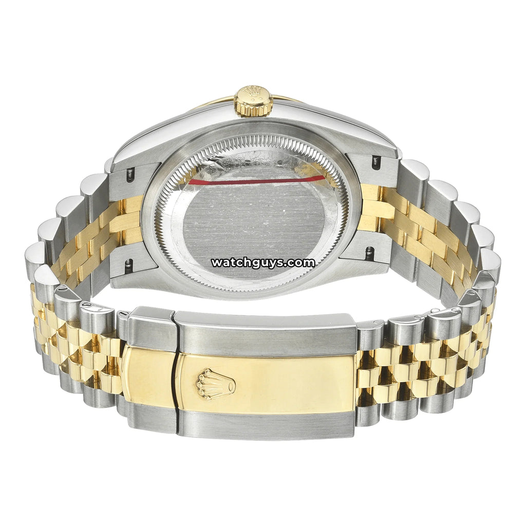 Rolex Datejust 126233 White Roman Jubilee