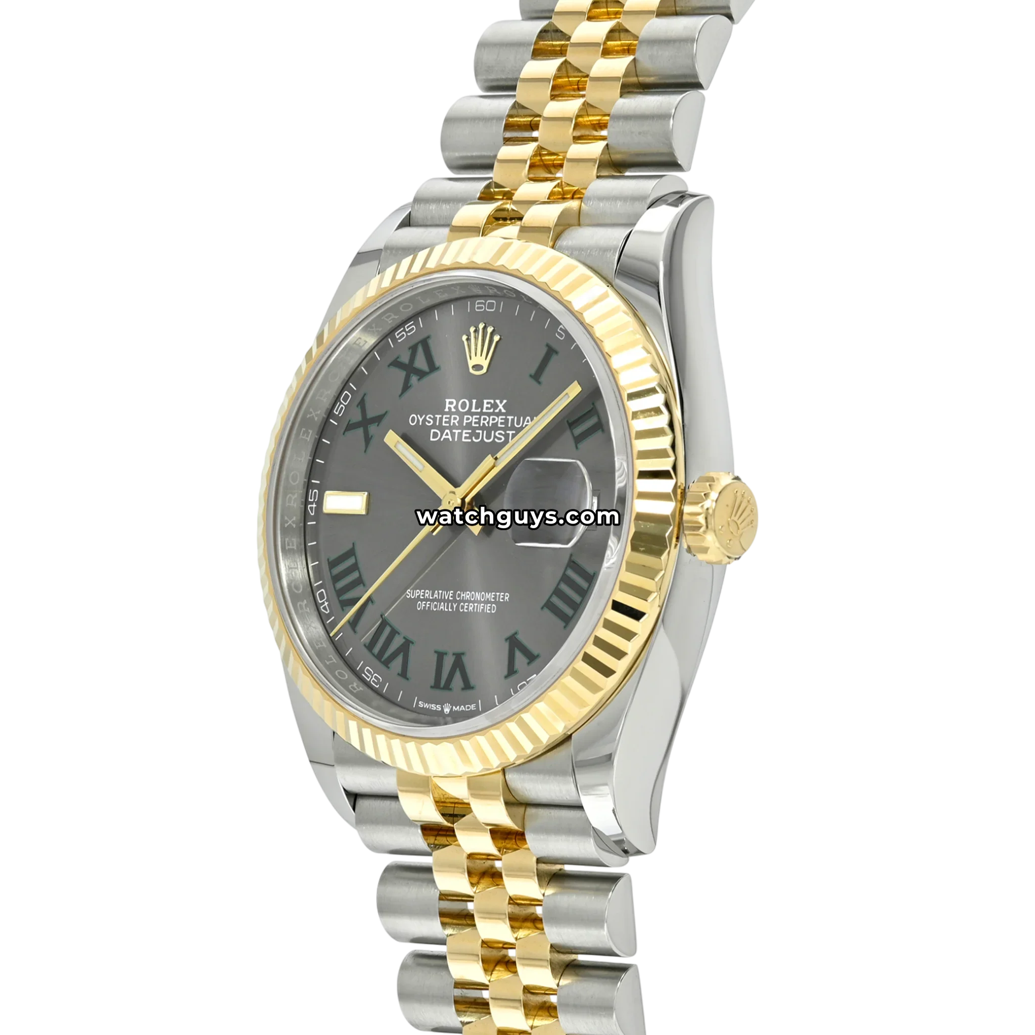 Rolex Datejust 126233 Wimbledon