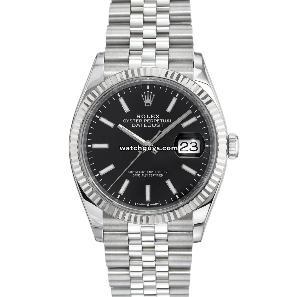 Rolex Datejust 126234 Black Jubilee