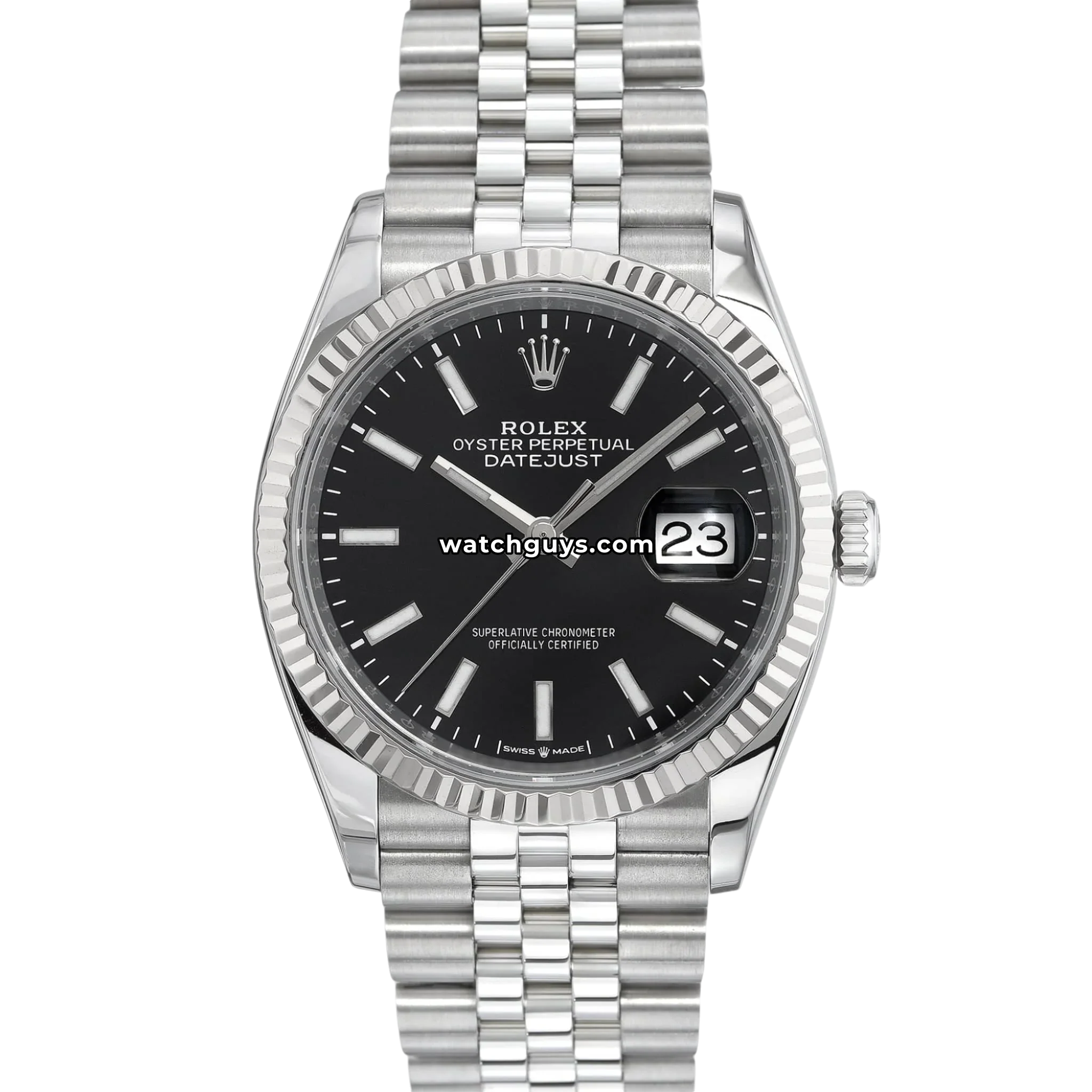 Rolex Datejust 126234 Black Dial