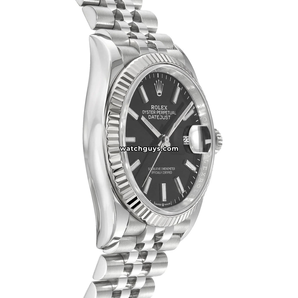 Rolex Datejust 126234 Black Dial