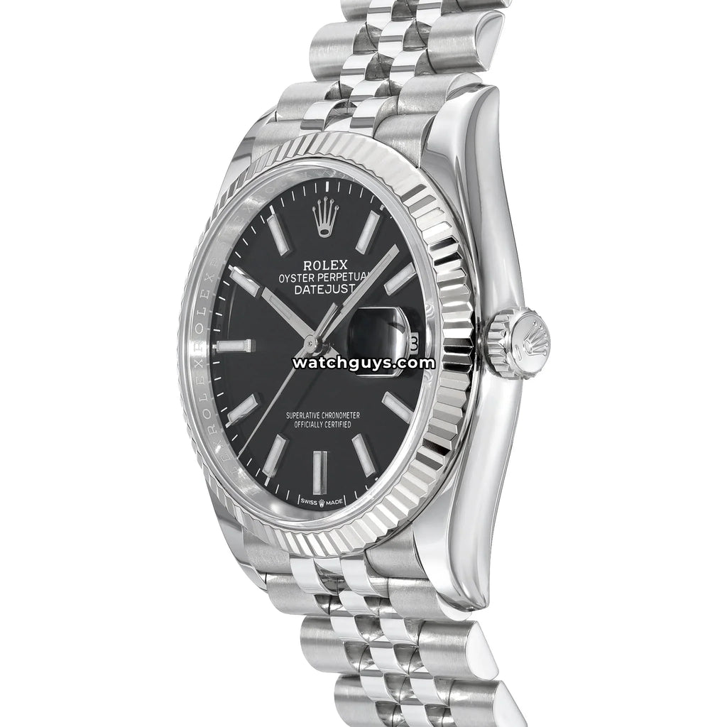 Rolex Datejust 126234 Black Dial