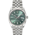 Rolex Datejust 126234 Mint Green Jubilee
