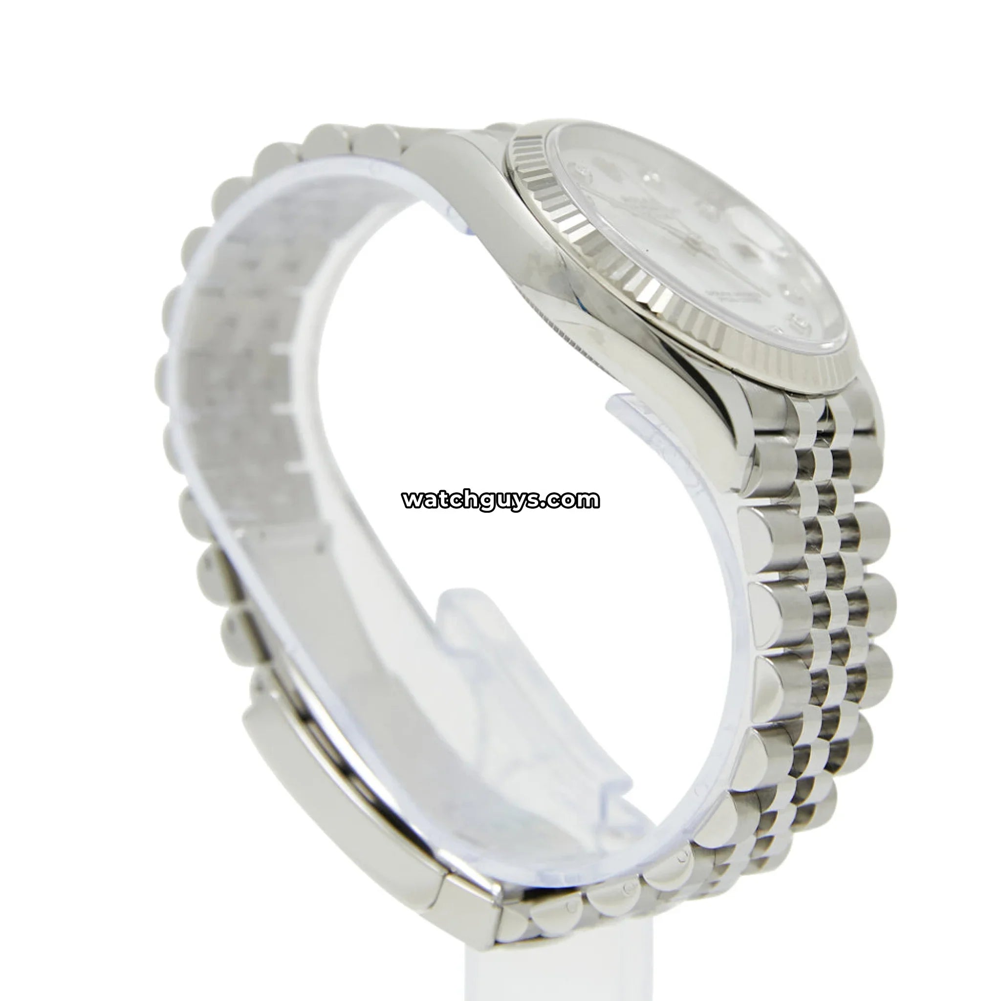 Rolex Datejust 126234 Mother of Pearl Diamond Jubilee
