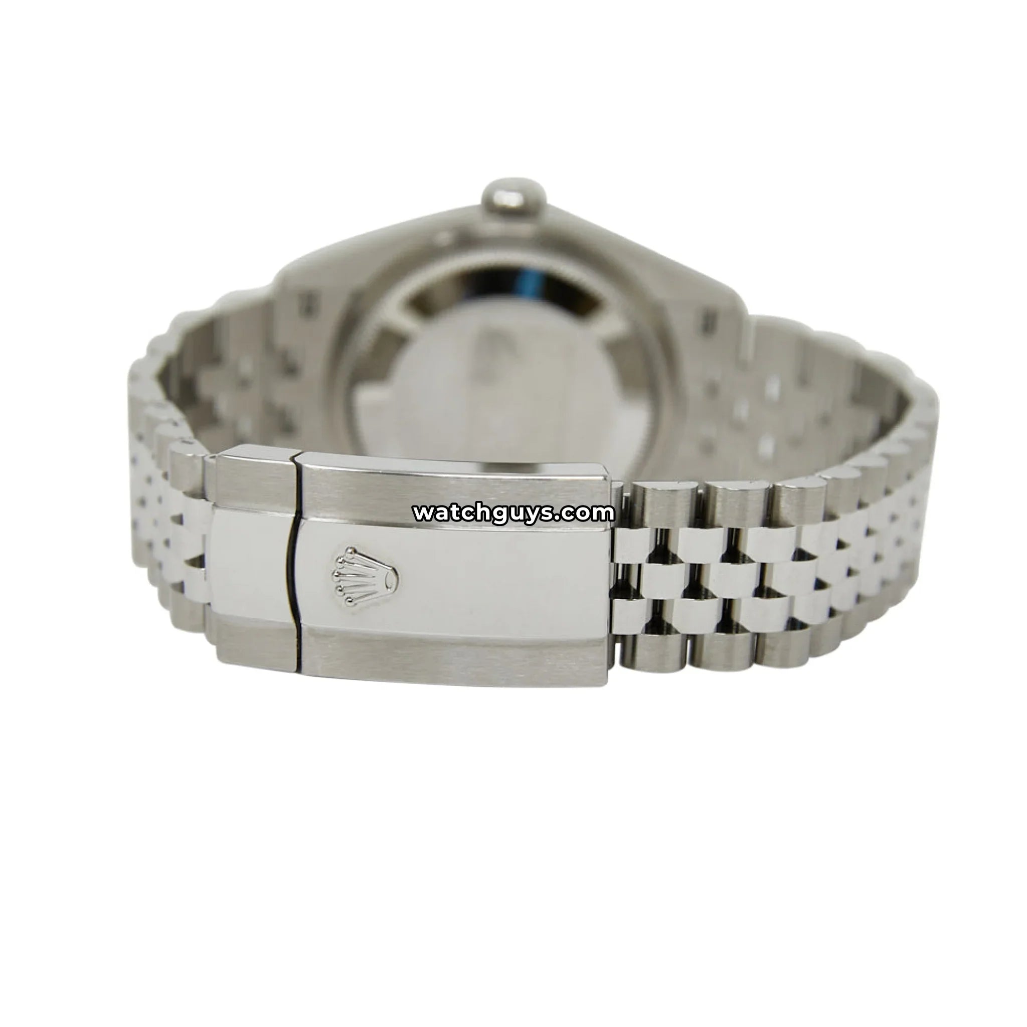 Rolex Datejust 126234 Pink Diamond Stainless Steel Jubilee
