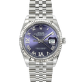 Rolex Datejust 126234 Purple Aubergine Diamond