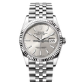 Rolex Datejust 126234 Silver Jubilee