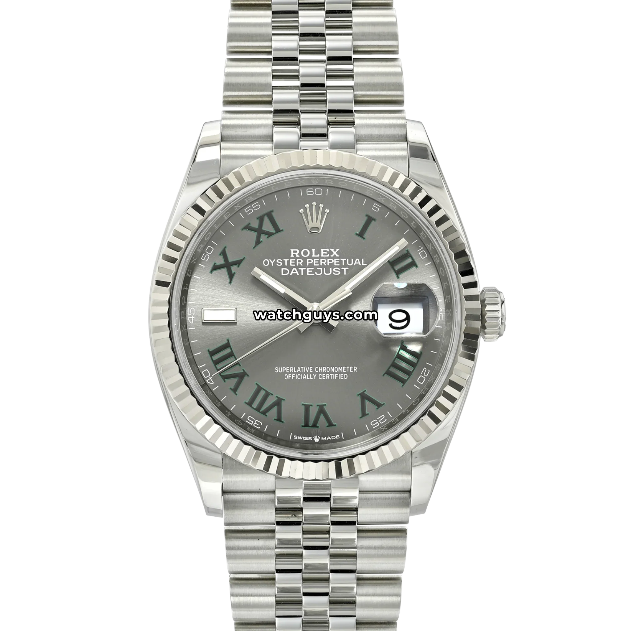 Rolex Datejust 126234 Wimbledon Jubilee