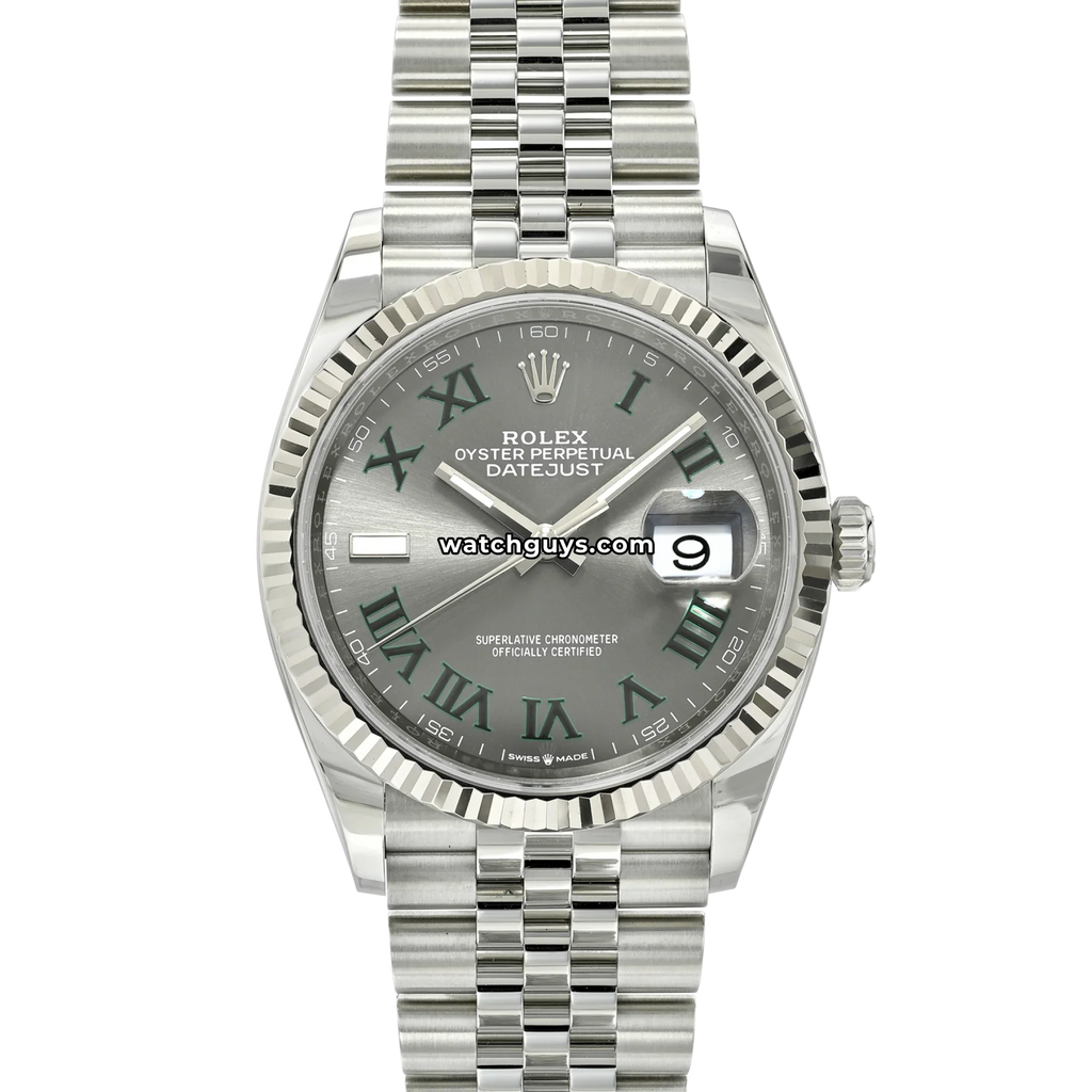 Rolex Datejust 126234 Wimbledon Jubilee