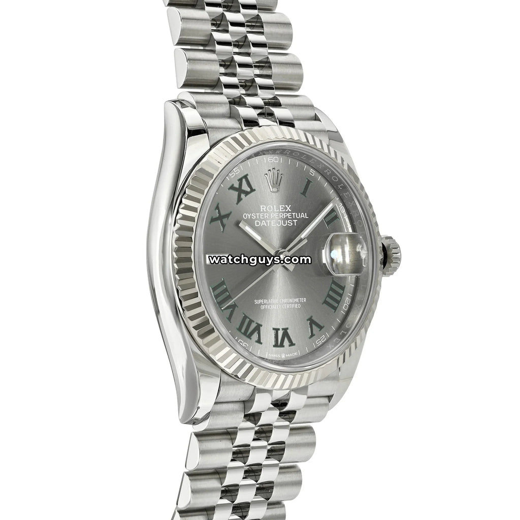 Rolex Datejust 126234 Wimbledon Jubilee
