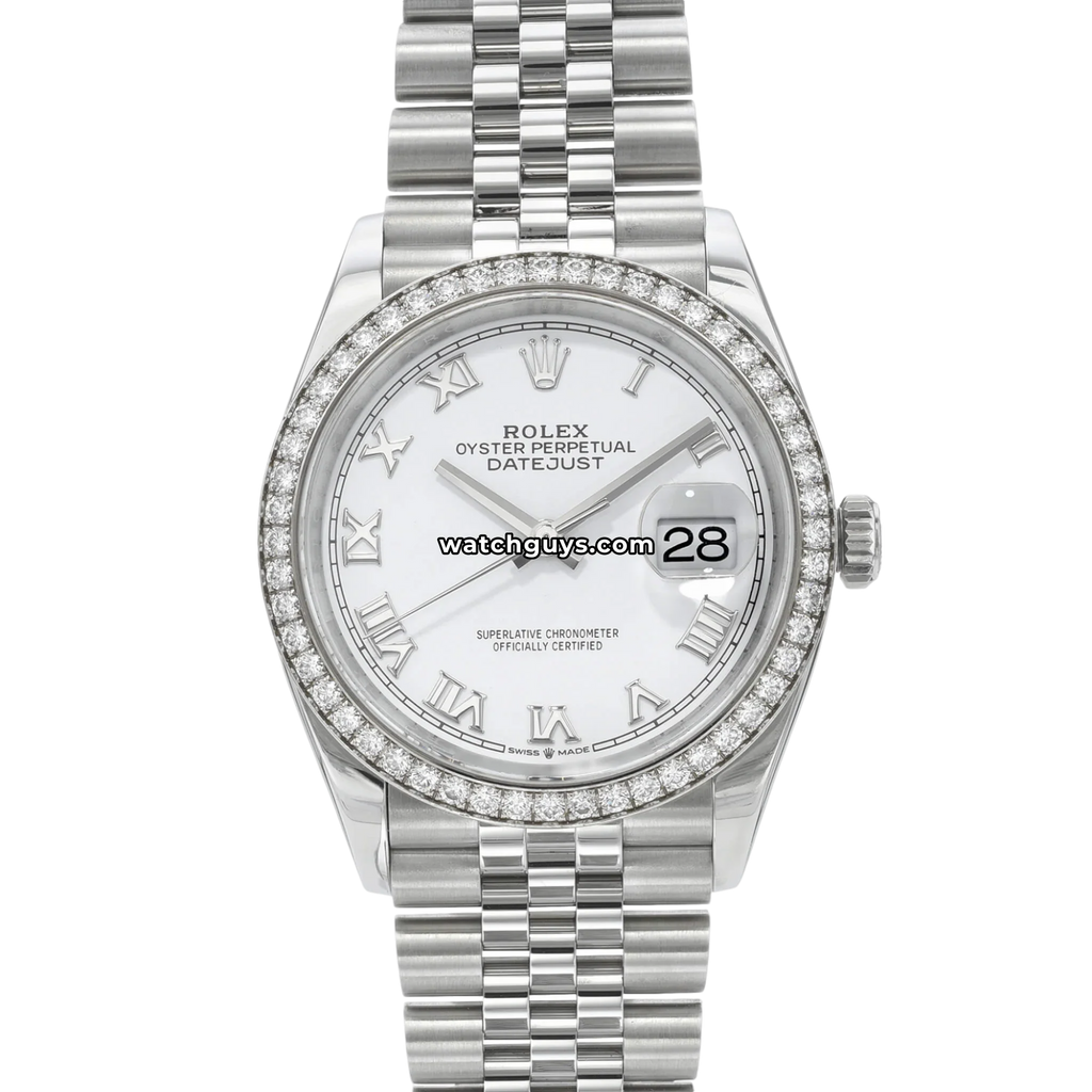 Rolex Datejust 126284RBR Diamond