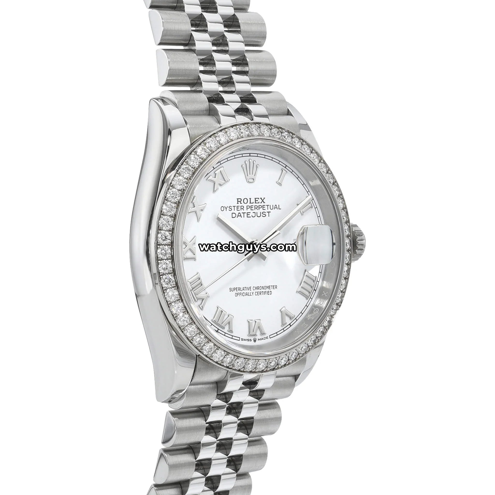 Rolex Datejust 126284RBR Diamond
