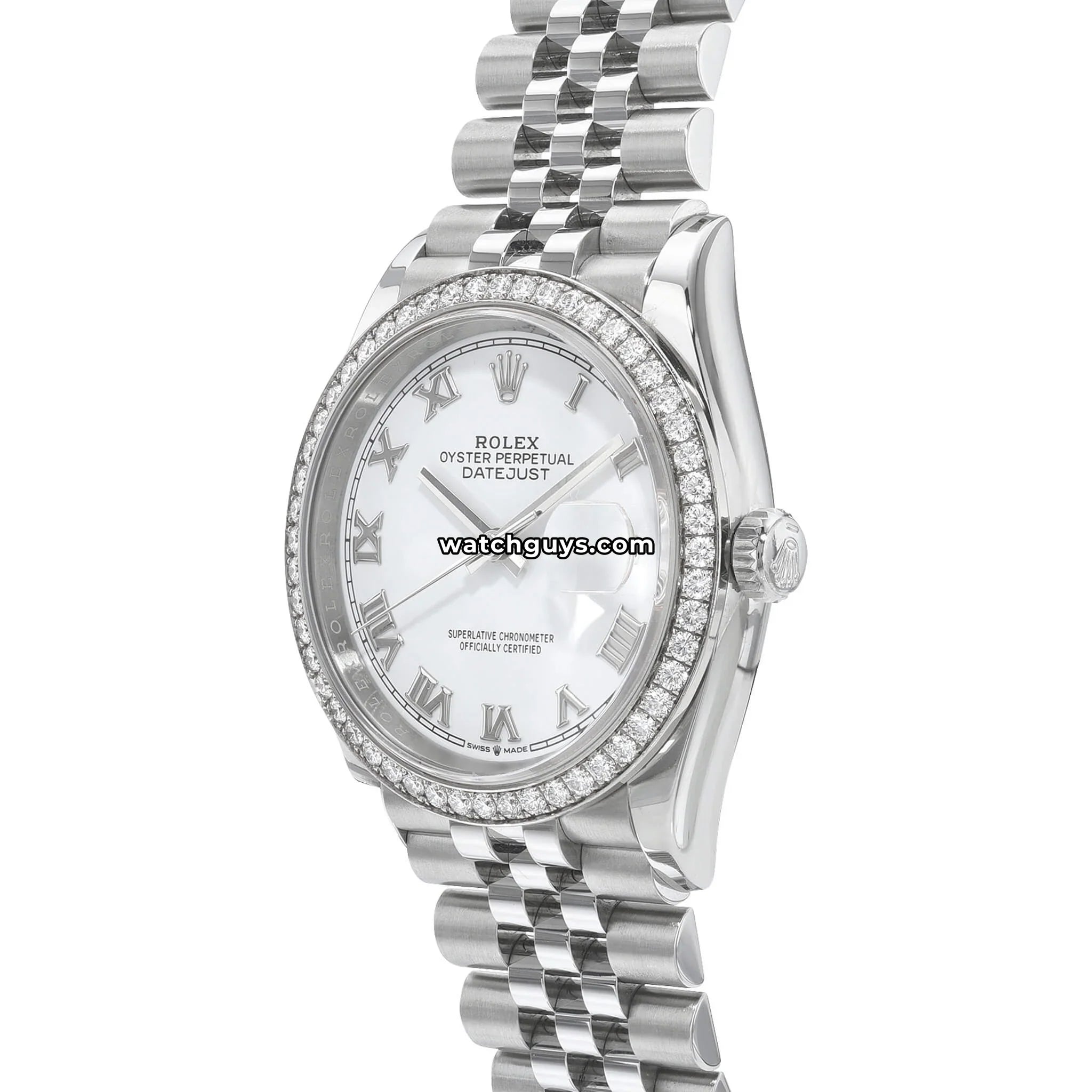 Rolex Datejust 126284RBR Diamond