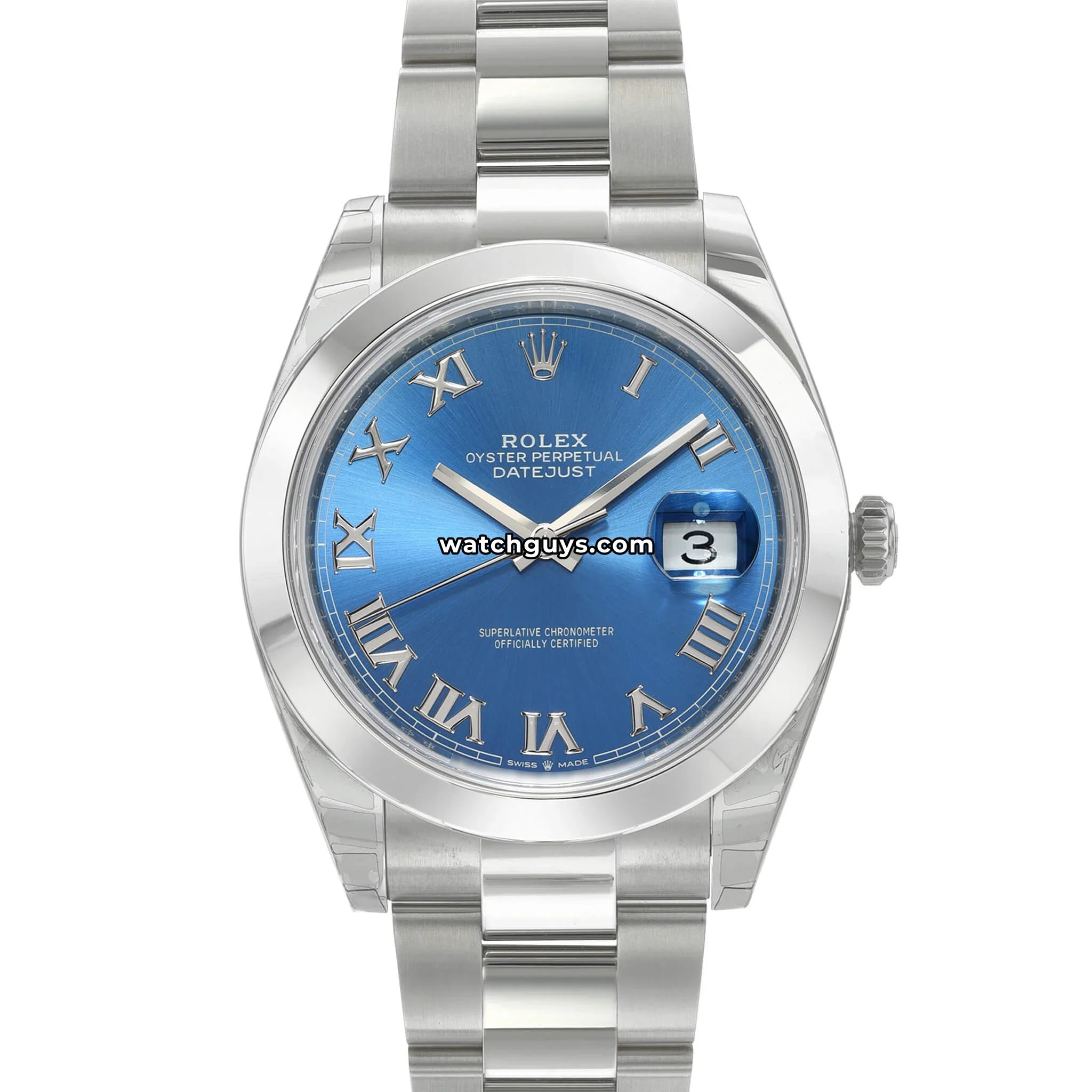 Rolex Datejust 126300