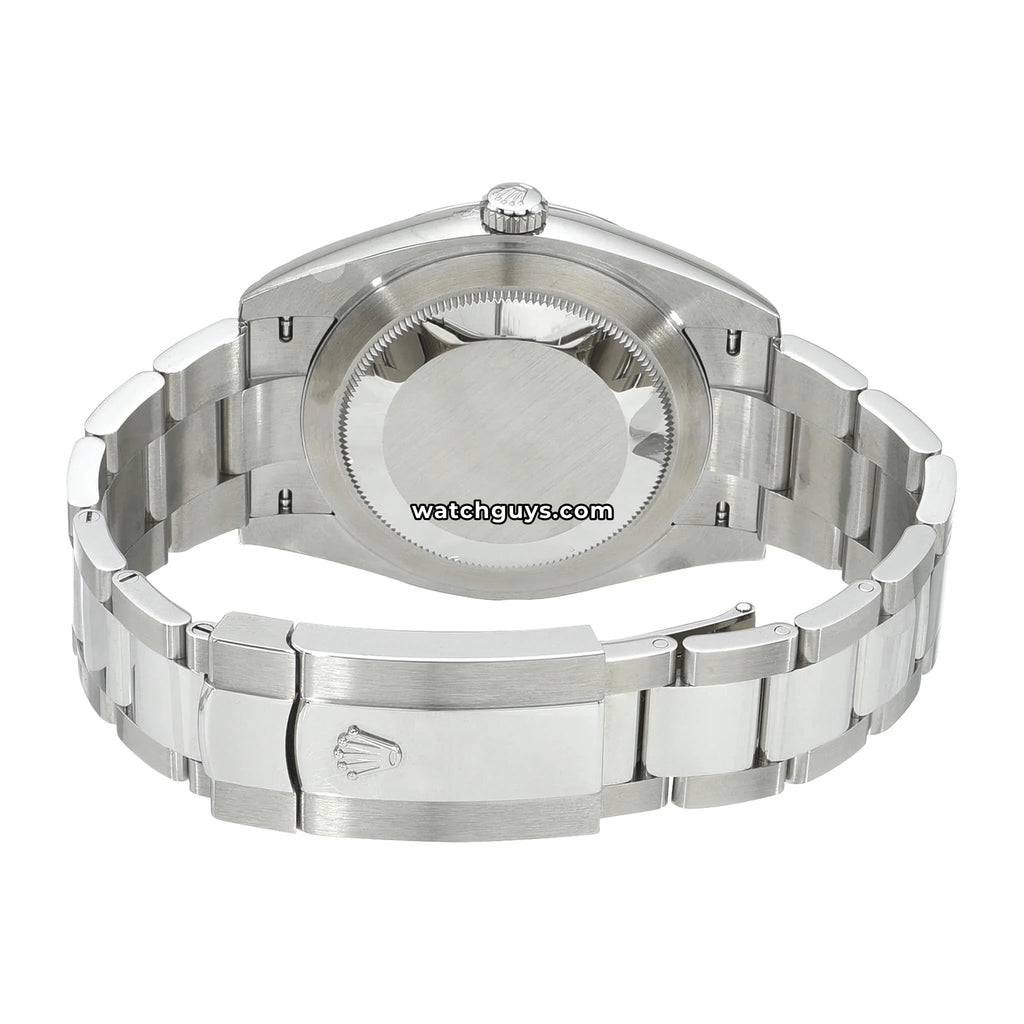 Rolex Datejust 126300 Blue Index Oyster