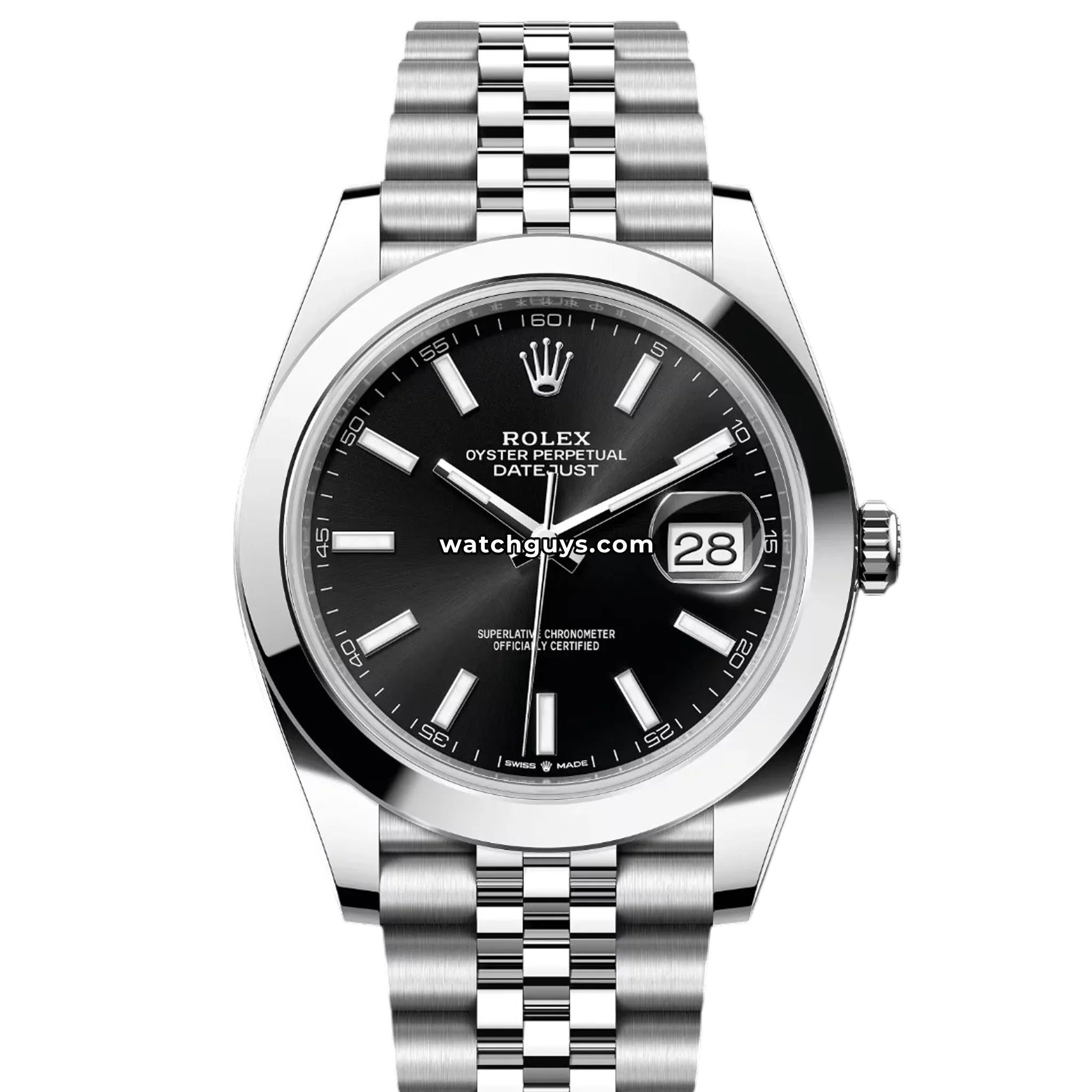 Rolex Datejust 126300 Black