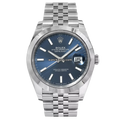 Rolex Datejust 126300 Blue Jubilee