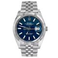 Rolex Datejust 126300 Blue Motif Jubilee