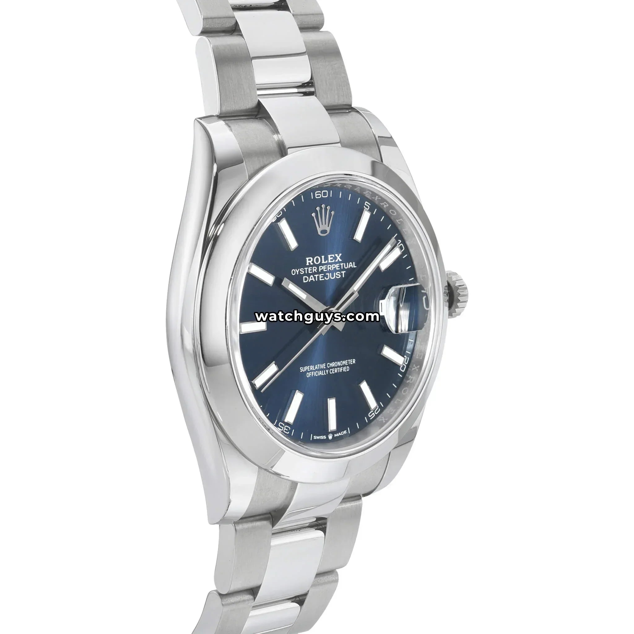 Rolex Datejust 126300 Blue
