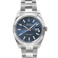 Rolex Datejust 126300 Blue Index Oyster