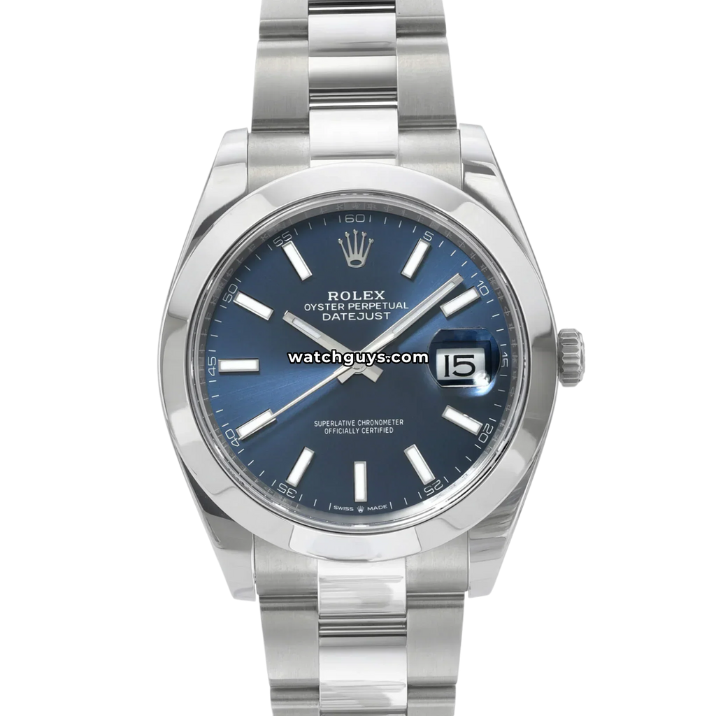 Rolex Datejust 126300 Blue