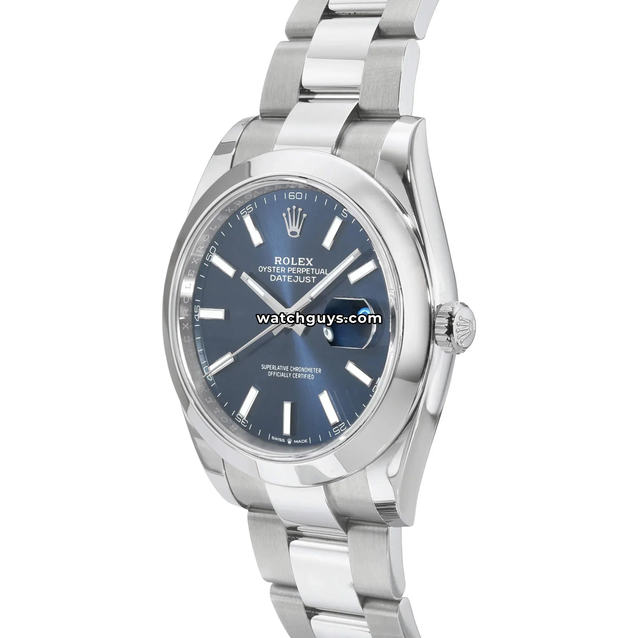 Rolex Datejust 126300 Blue