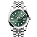 Rolex Datejust 126300 Green Jubilee
