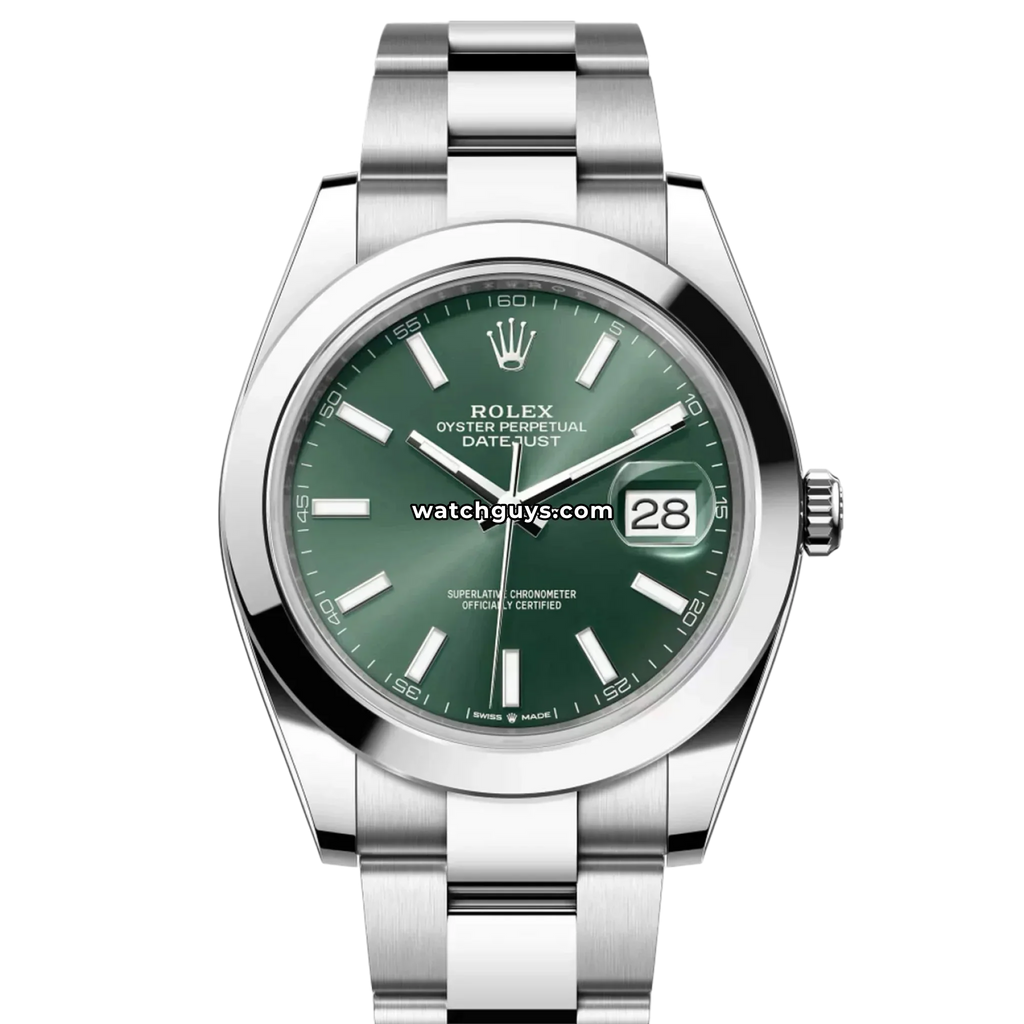 Rolex Datejust 126300 Green