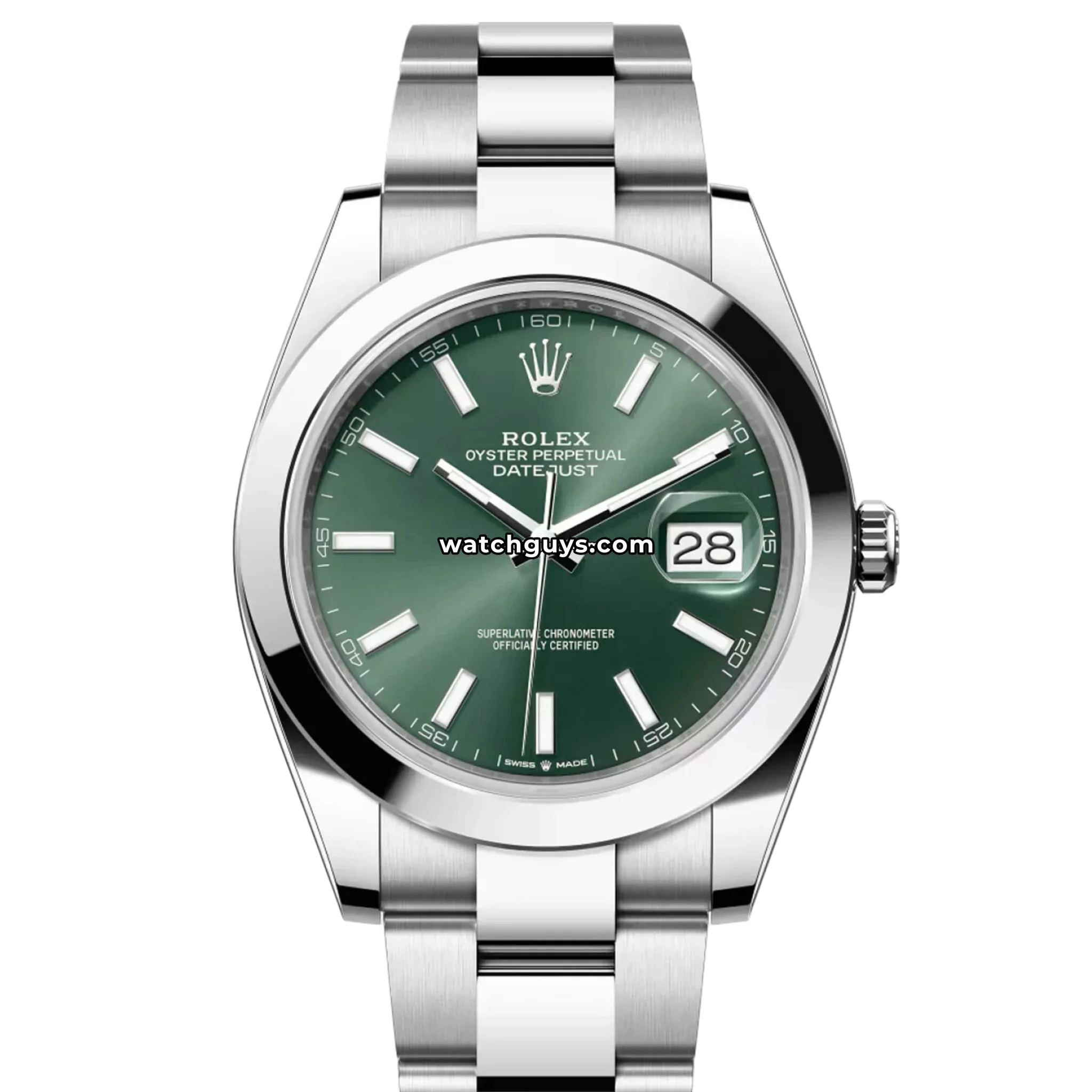 Rolex Datejust 126300 Green