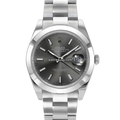 Rolex Datejust 126300 Rhodium Oyster