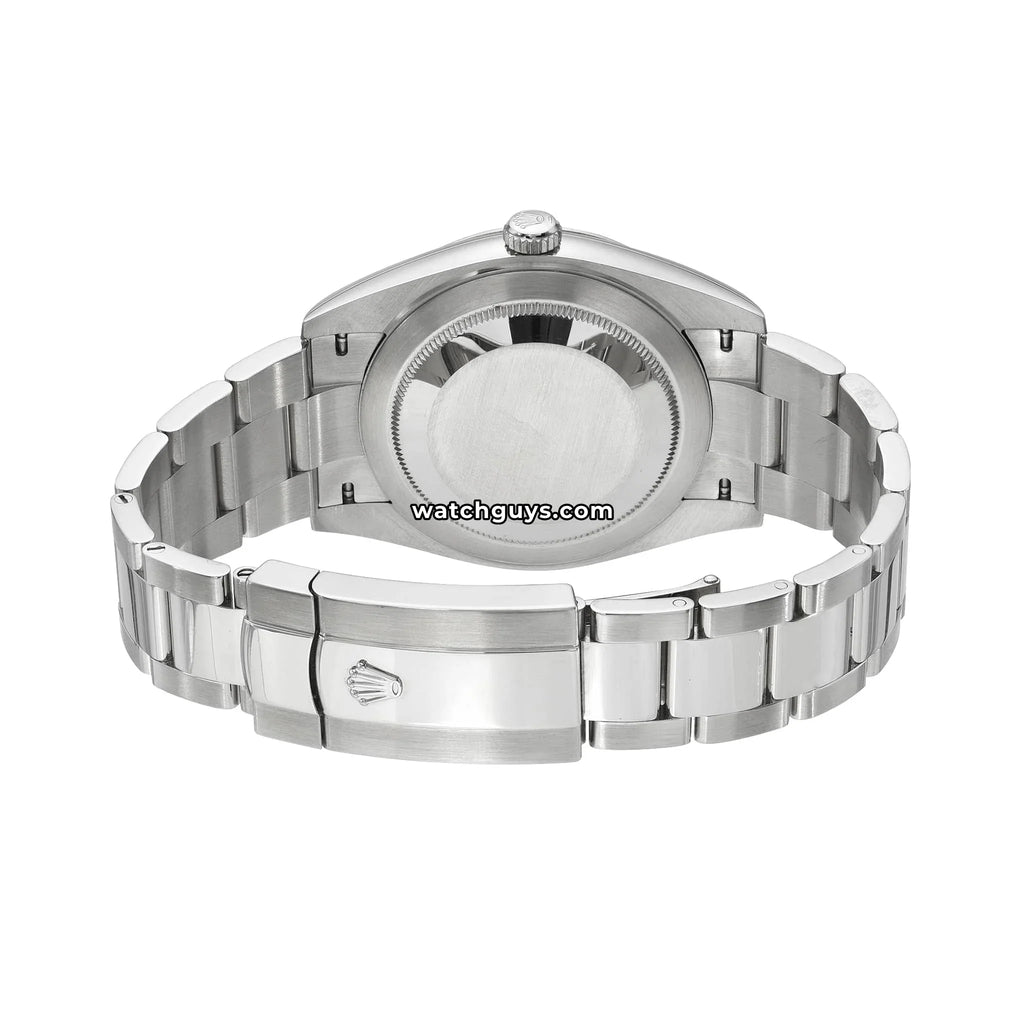 Rolex Datejust 126300 Rhodium Oyster