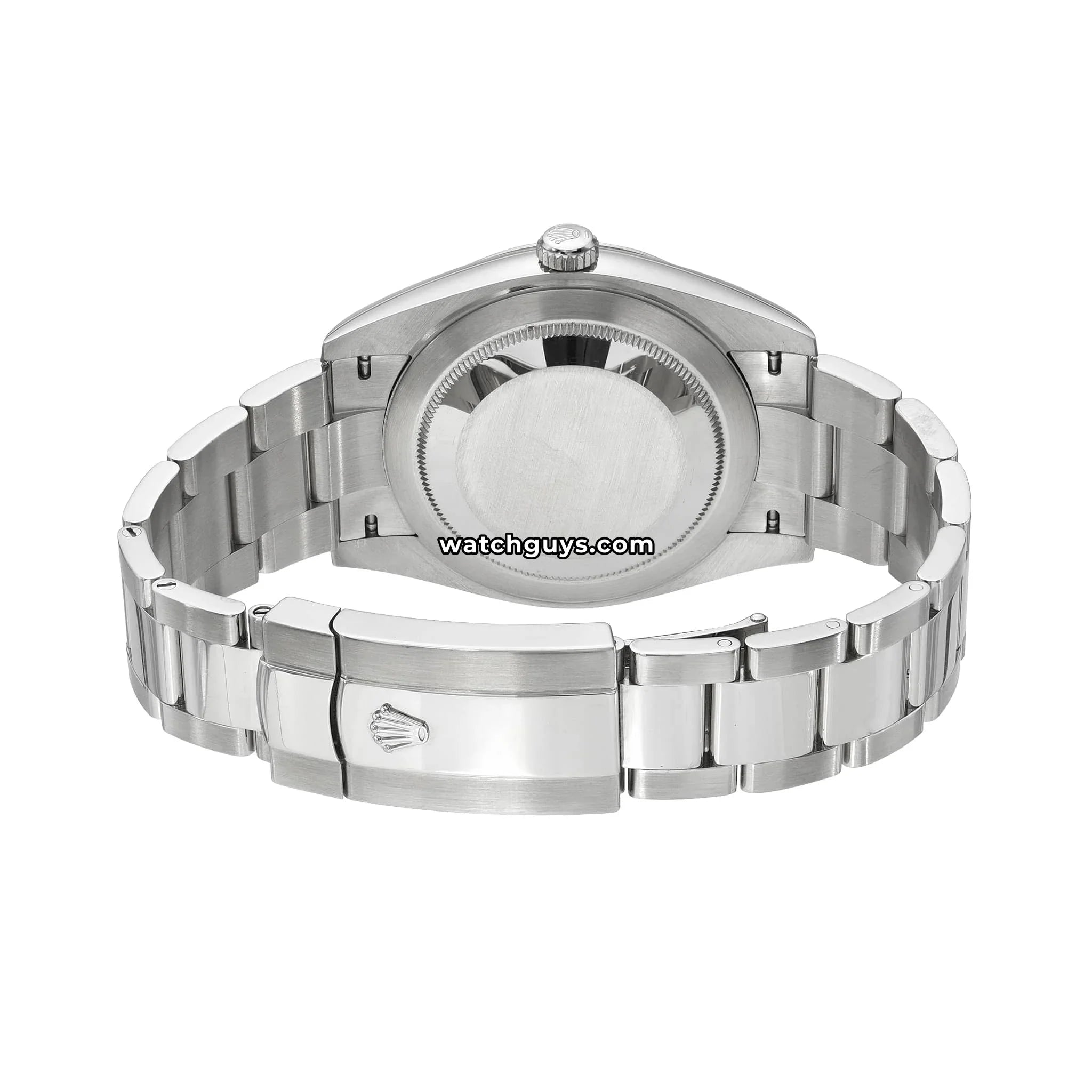 Rolex Datejust 126300 Rhodium Oyster