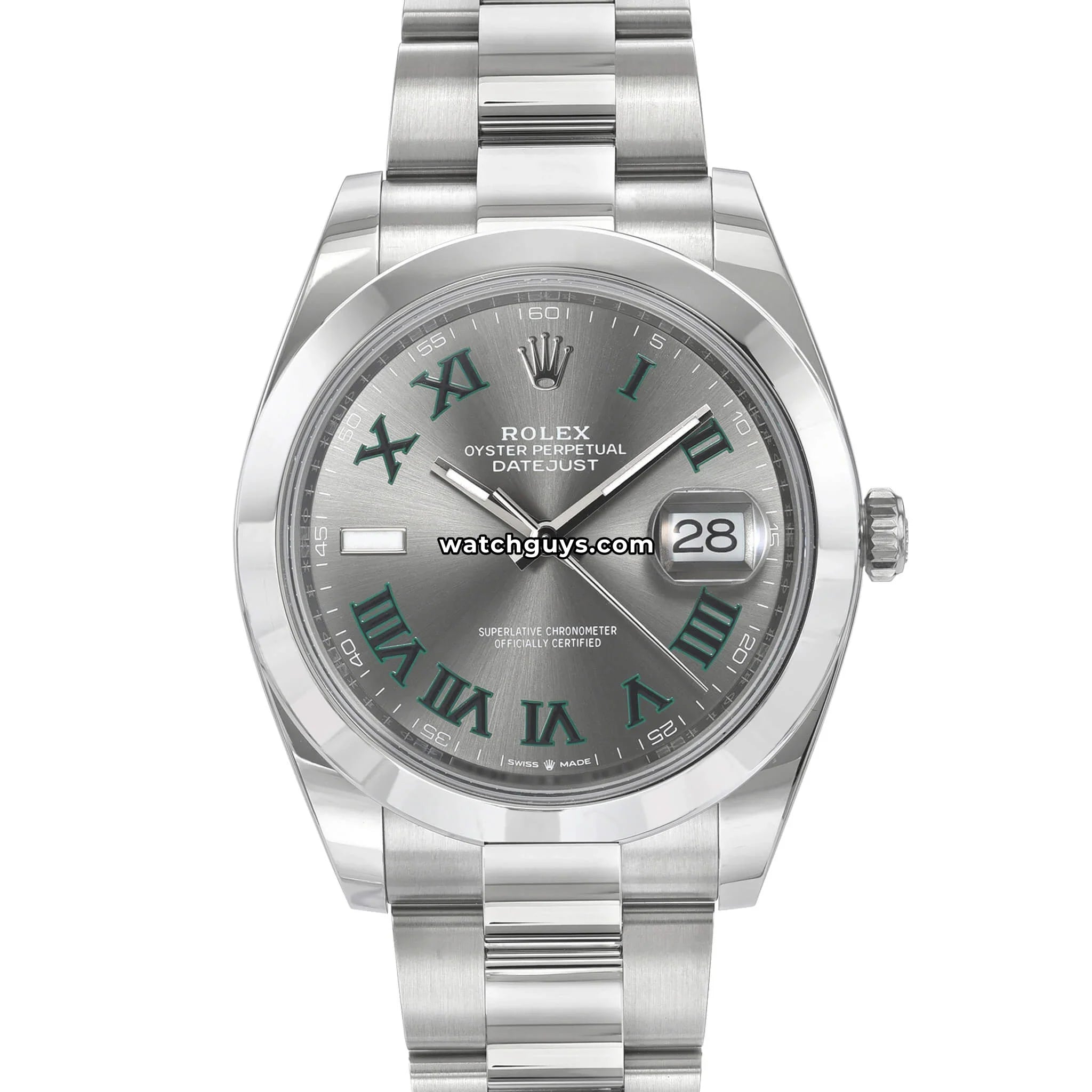 Rolex Datejust 126300