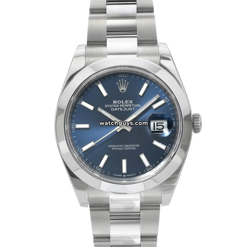 Rolex Datejust 126300