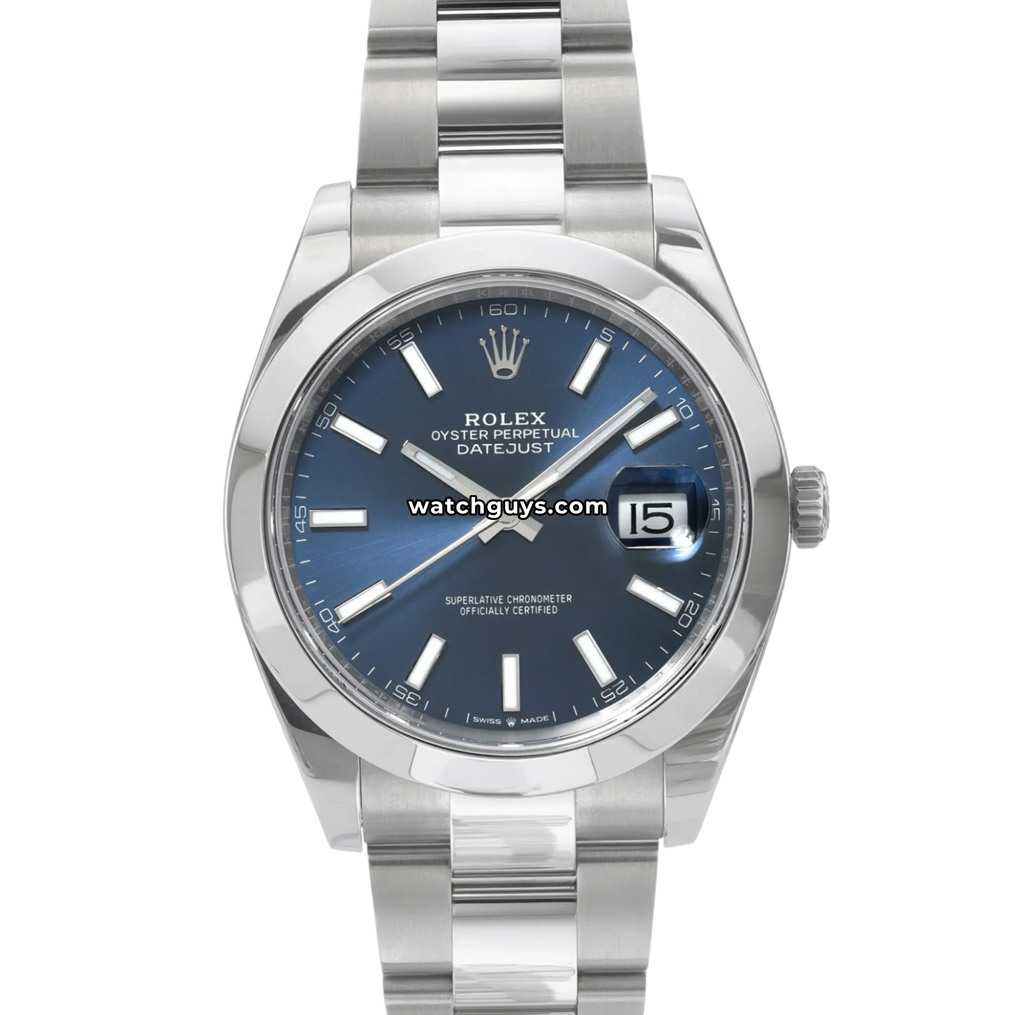 Rolex Datejust 126300