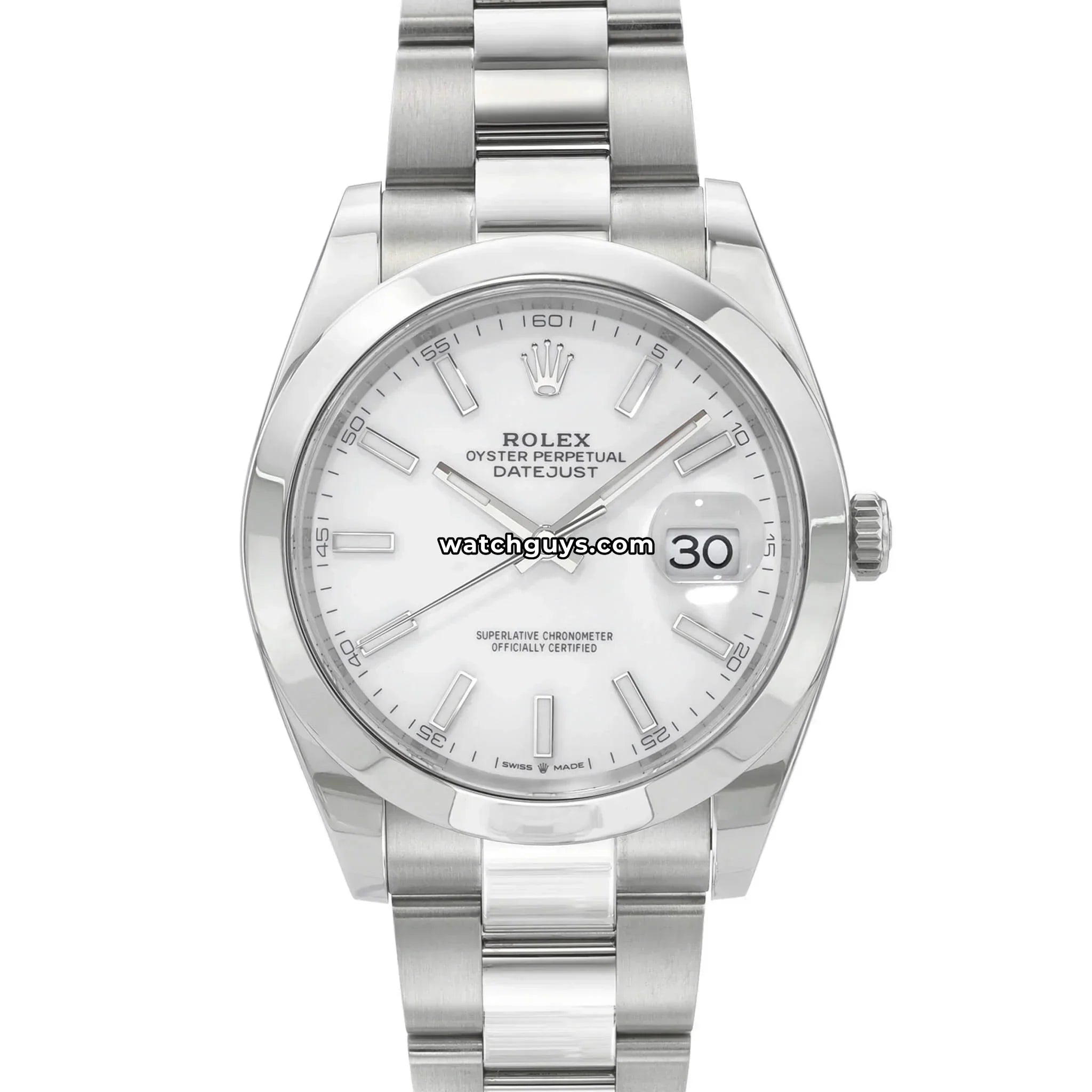 Rolex Datejust 126300