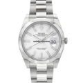 Rolex Datejust 126300 White
