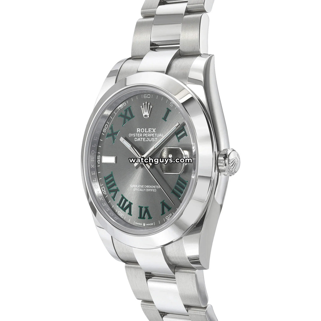 Rolex Datejust 126300 Wimbledon