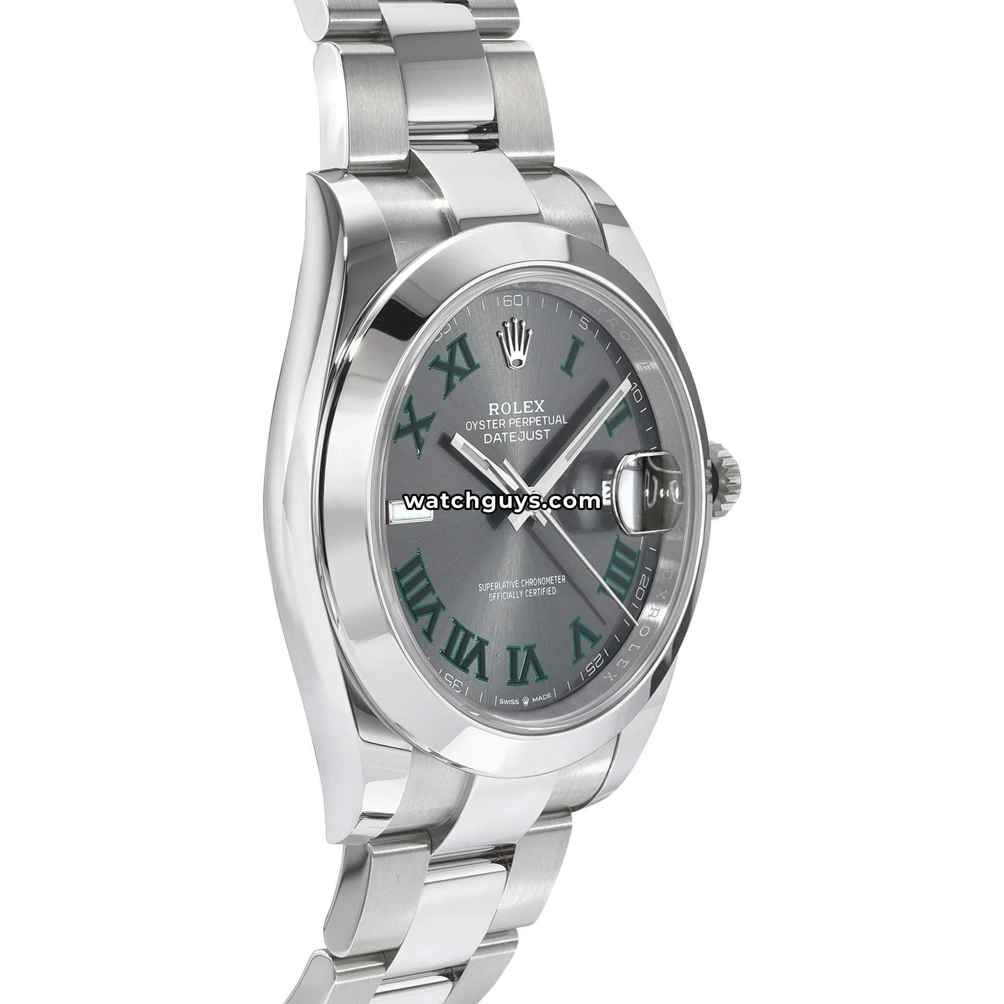 Rolex Datejust 126300 Wimbledon