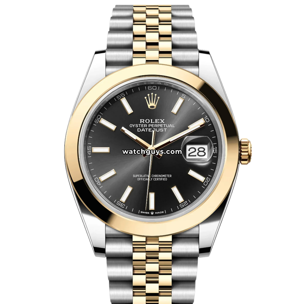Rolex Datejust 126303 Black Jubilee