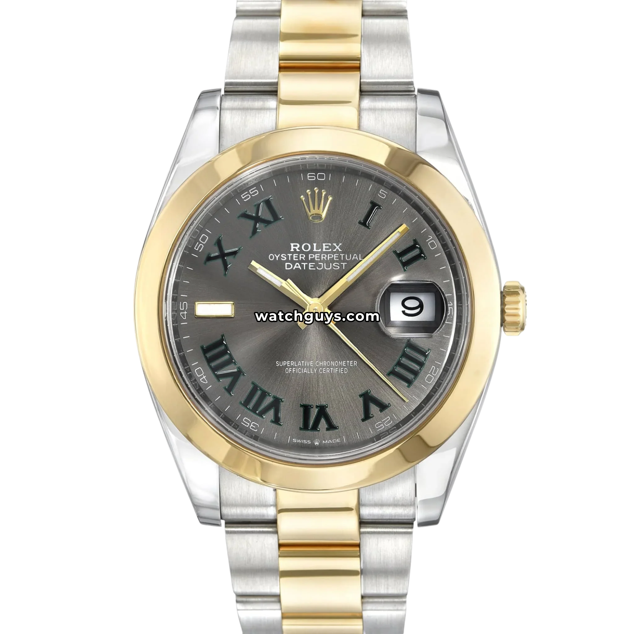 Rolex Datejust 126303 Wimbledon