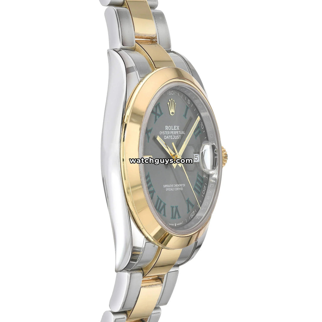 Rolex Datejust 126303 Wimbledon