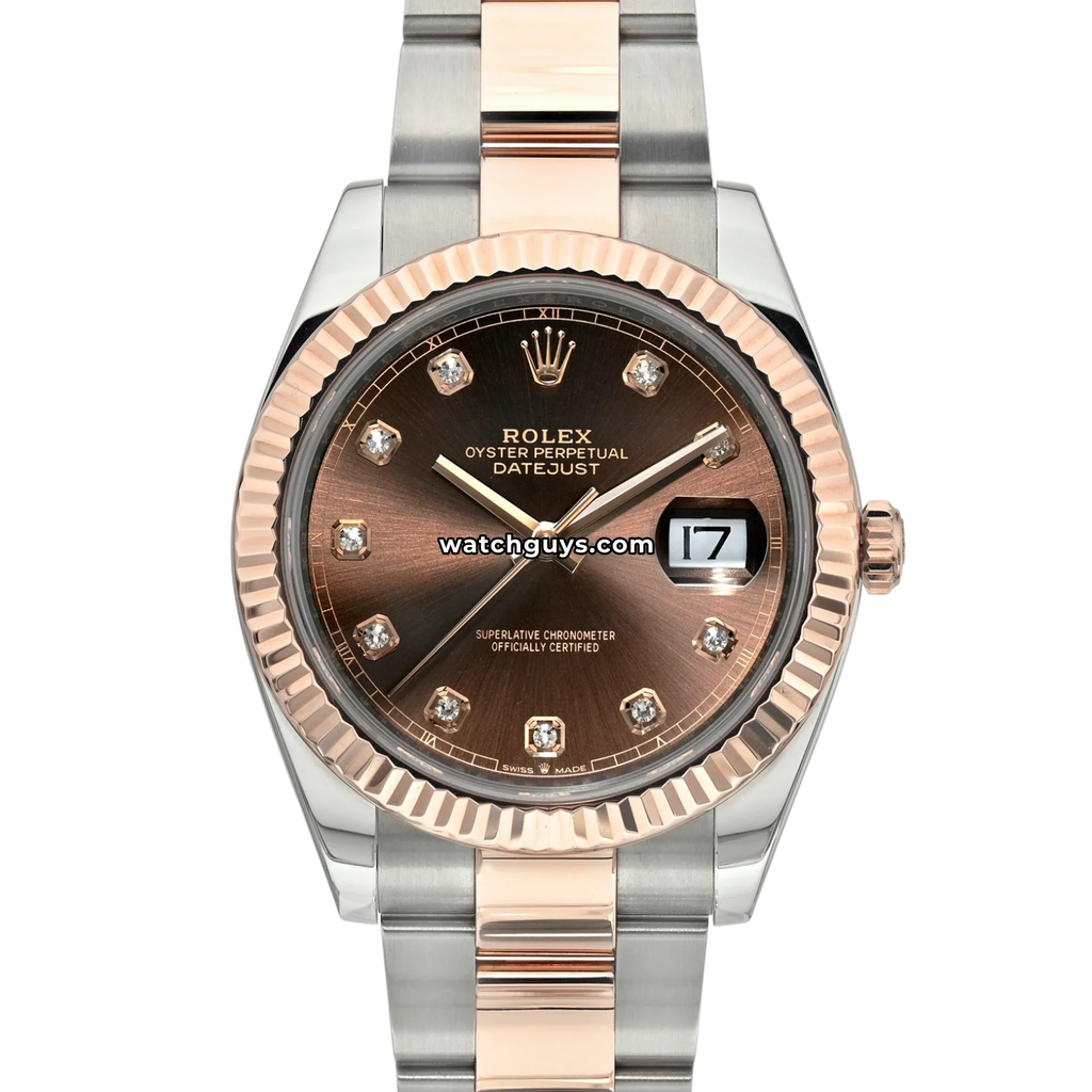 Rolex Datejust 126331 Chocolate Diamond