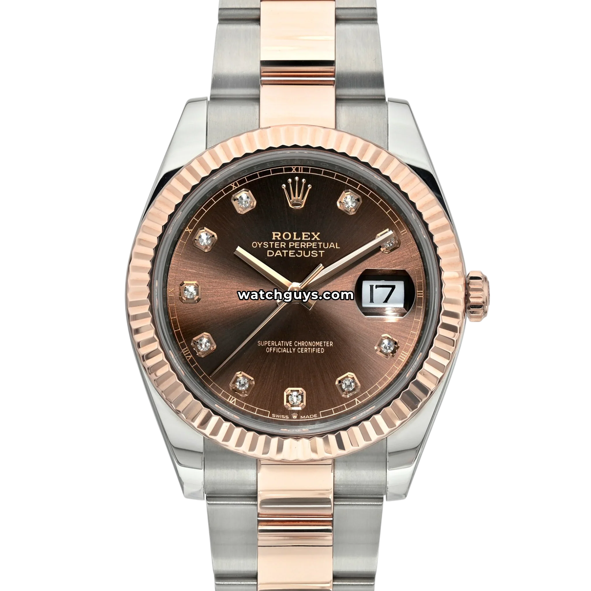Rolex Datejust 126331 Chocolate Diamond