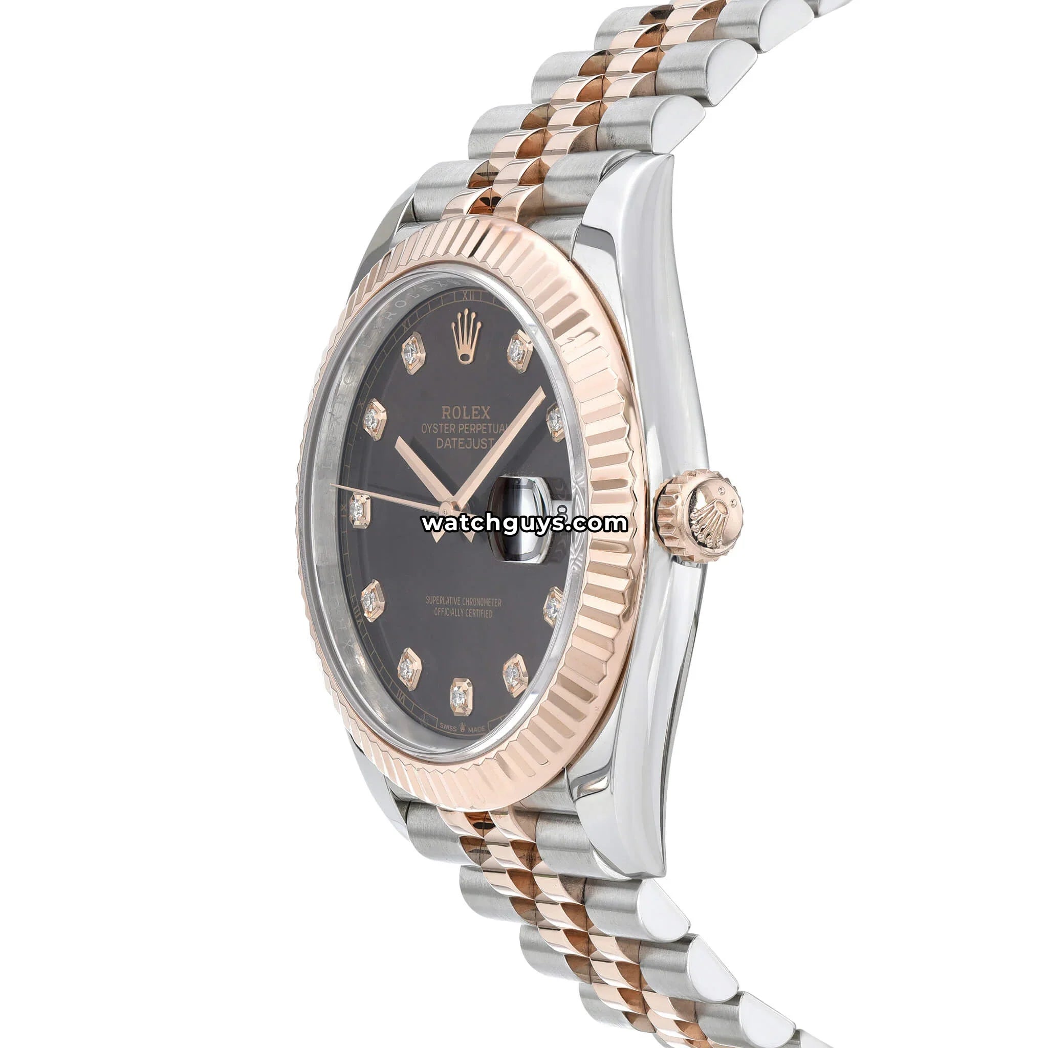 Rolex Datejust 126331 Chocolate Diamond Jubilee
