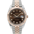 Rolex Datejust 126331 Chocolate Diamond Jubilee