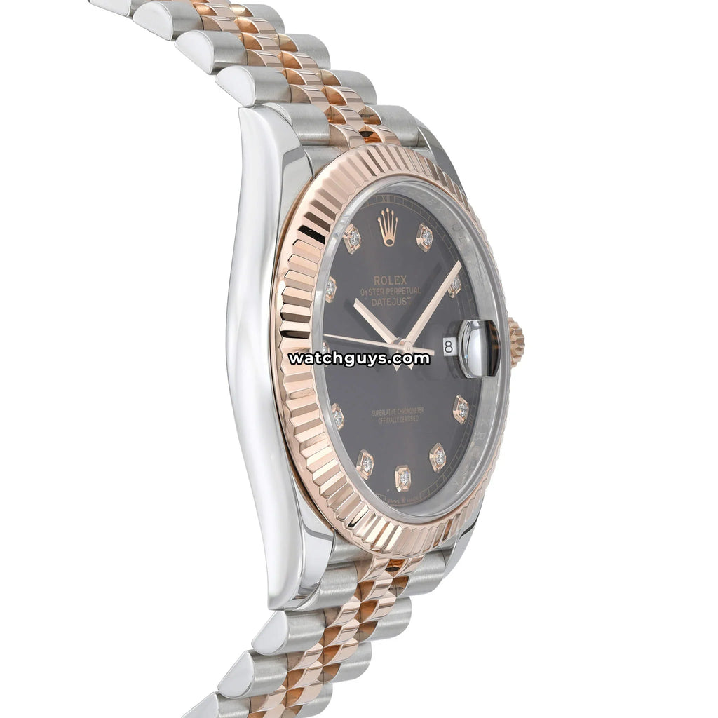 Rolex Datejust 126331 Chocolate Diamond