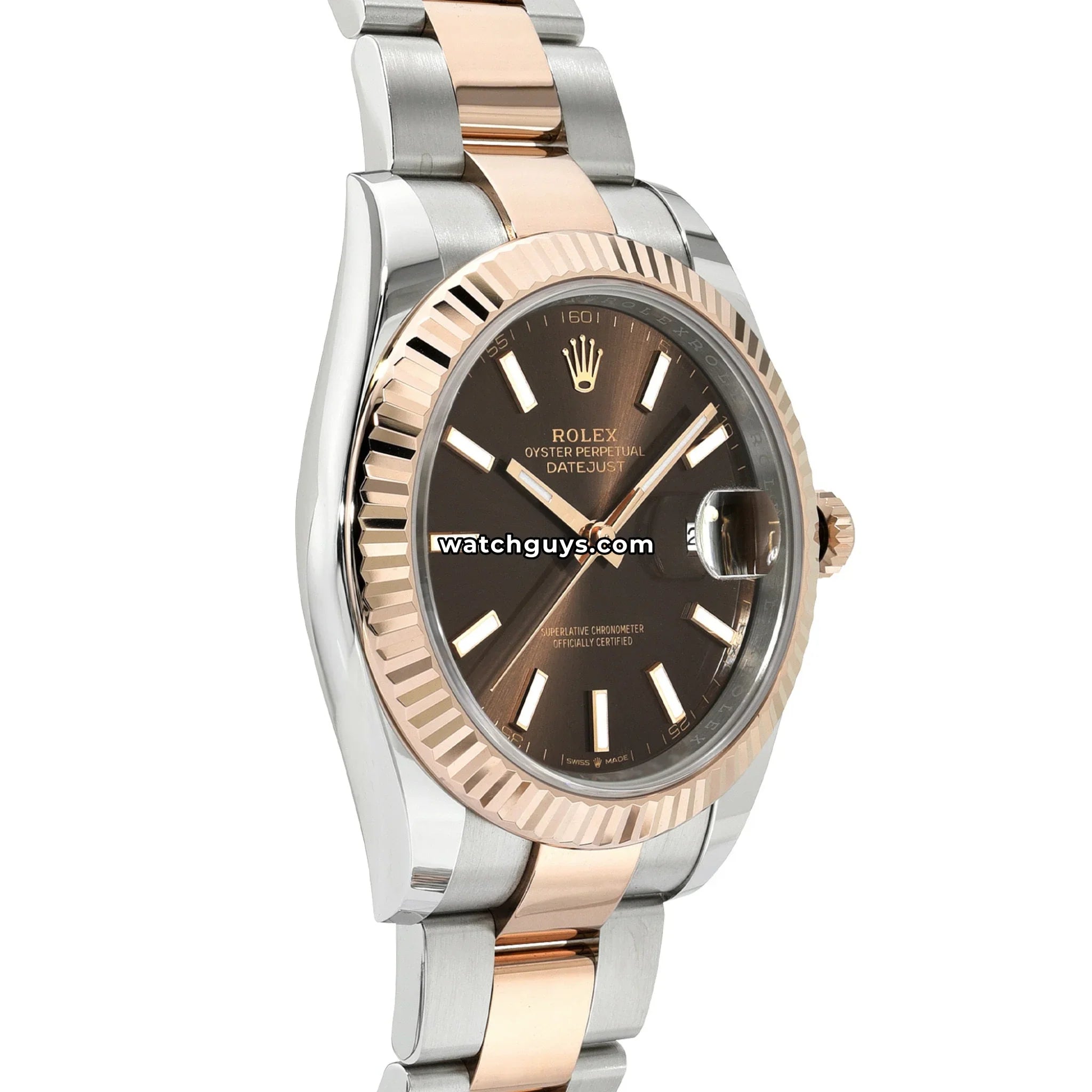 Rolex Datejust 126331 Chocolate Index