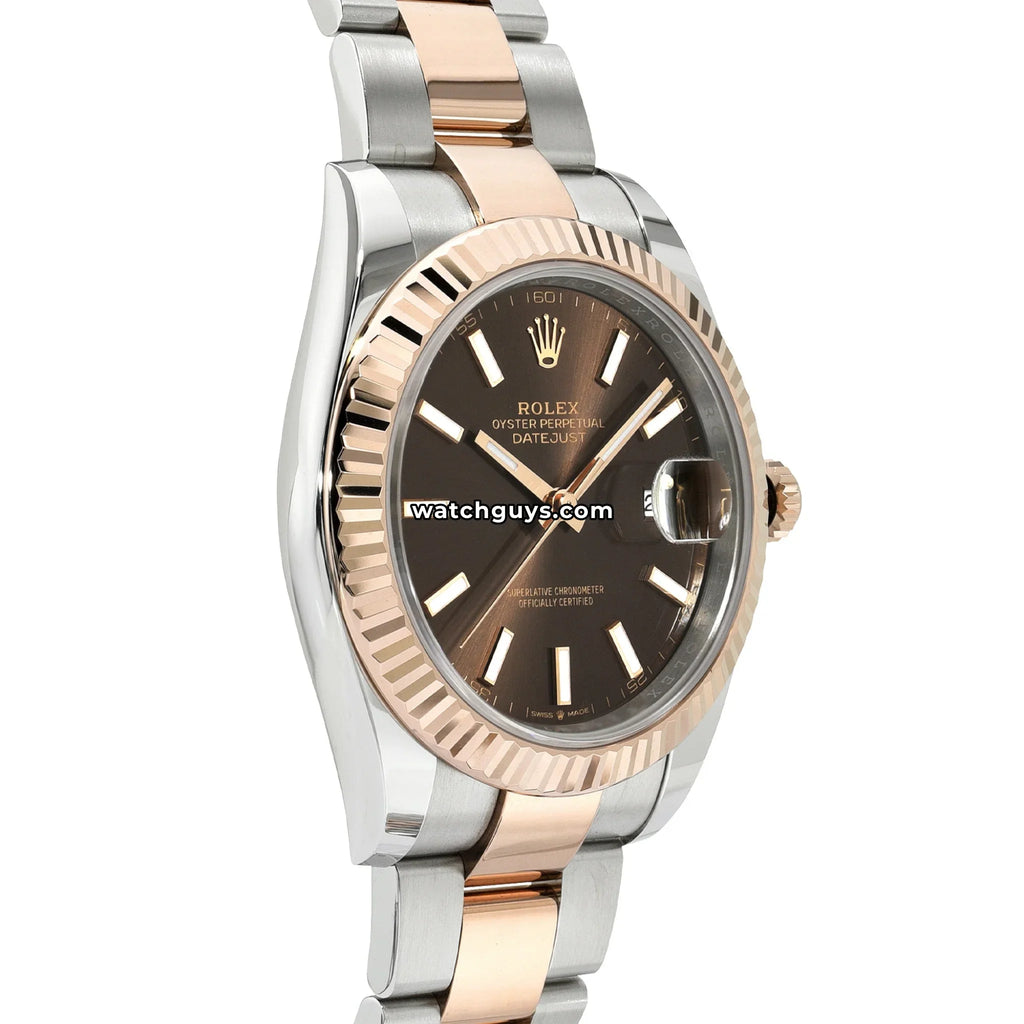 Rolex Datejust 126331 Chocolate Oyster
