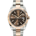 Rolex Datejust 126331 Chocolate Index